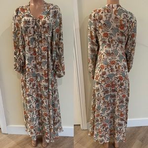 FREE PEOPLE floral maxi